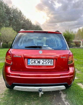 Suzuki SX4 cena 12000 przebieg: 318000, rok produkcji 2006 z Kwidzyn małe 56